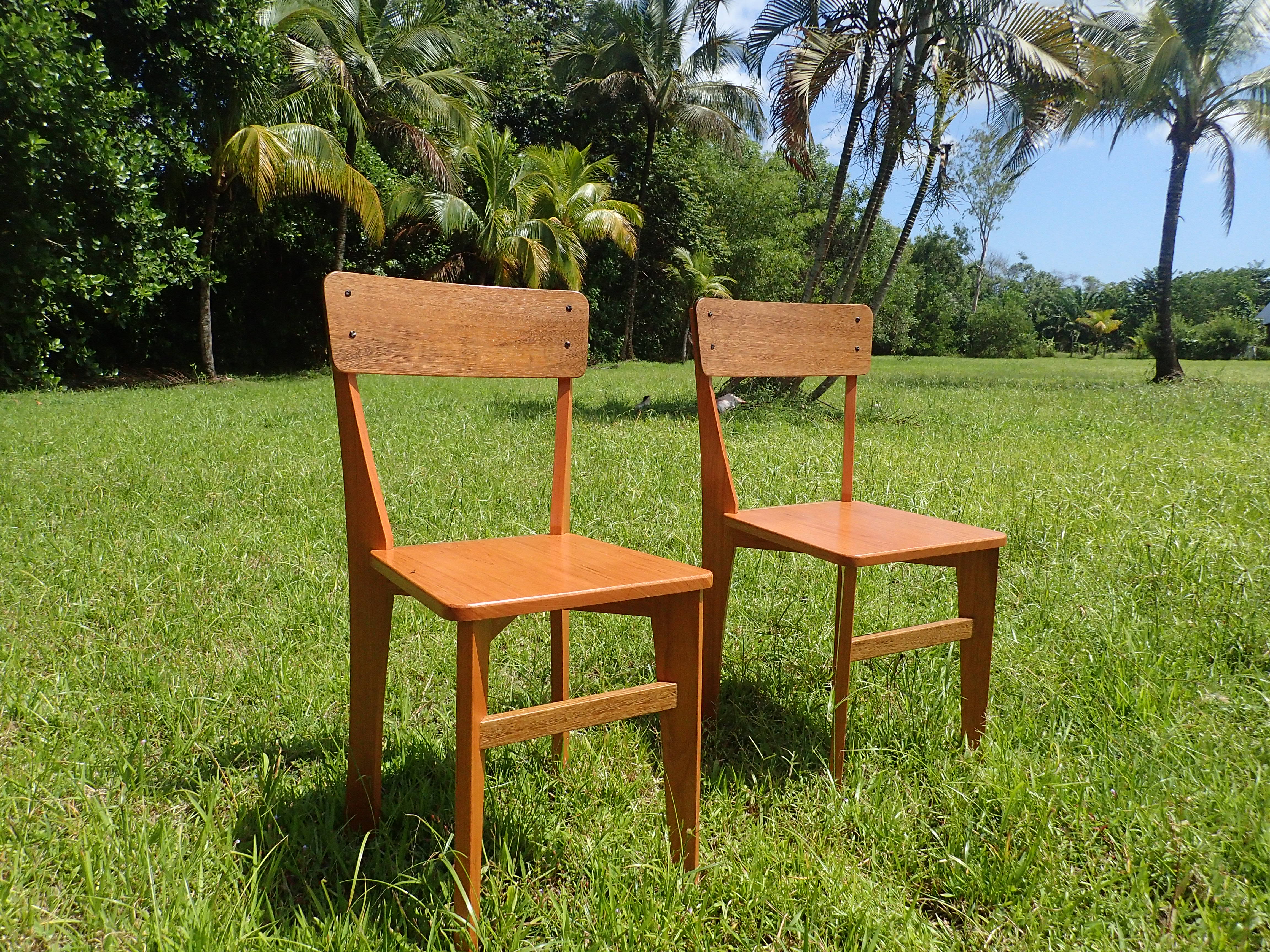Menuiserie durable - Ebeno Bwa